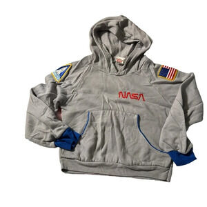 Teddy Bears Vintage size 7 grey Nasa Hoodie